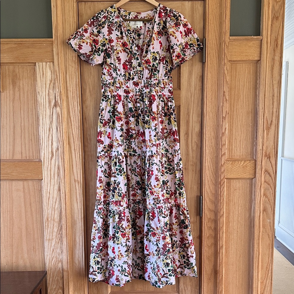 Anthropologie Somerset Maxi Dress Size Small
